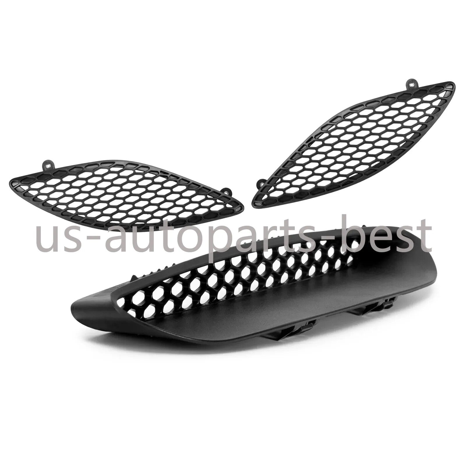 Set Center Hood Bezel Grille For 15-20 for DODGE Charger SRT Hellcat 68202-581AC