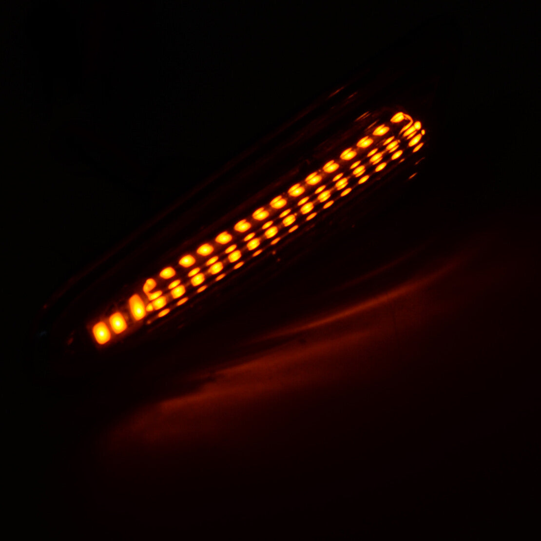 2Pcs Car Amber LED Side Marker Light Lamps Fits for BMW X1 E84 2013-2015 for BMW E61