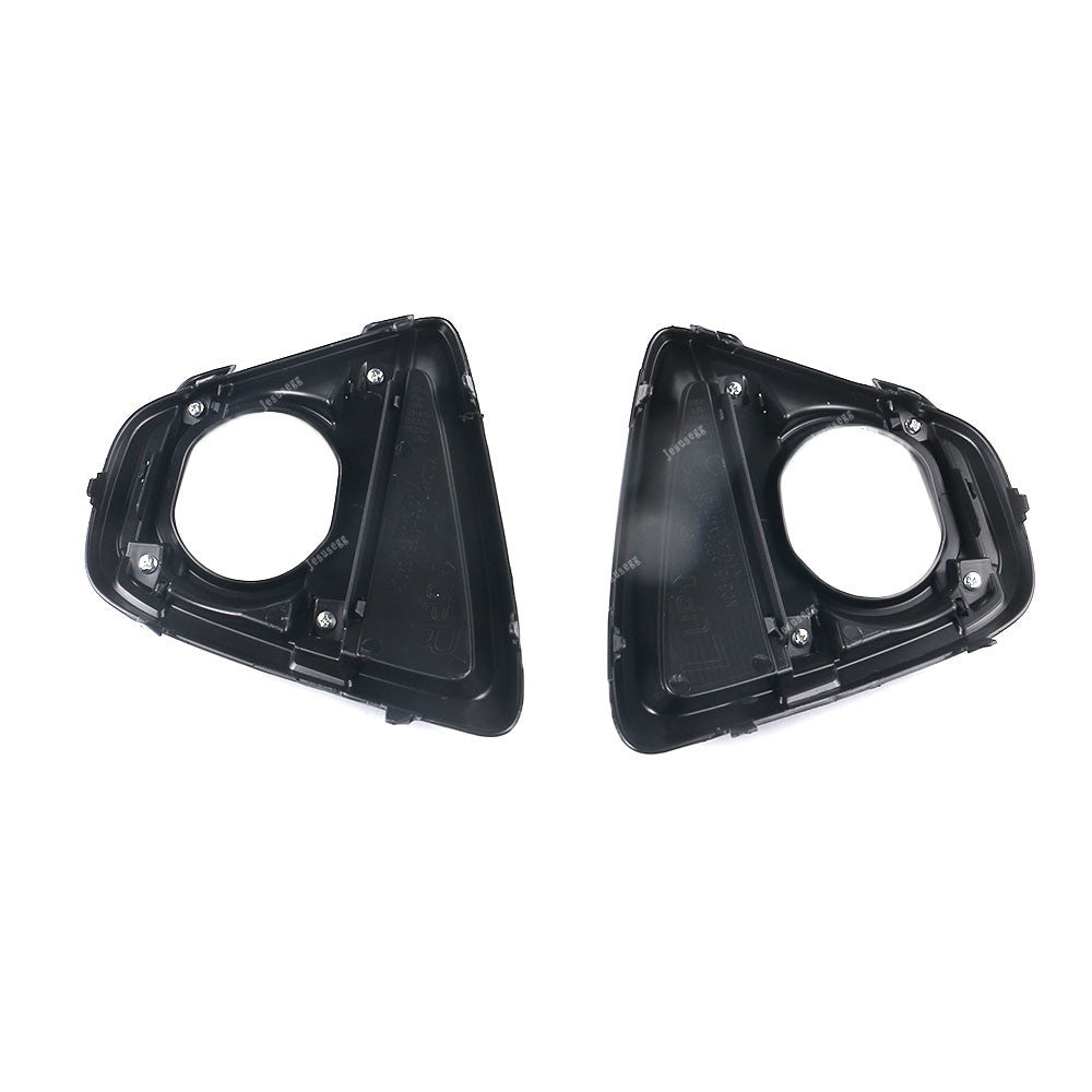 2pcs Front Left Right Driving/Fog Light Decoration Covers for Mazda CX-5 15-16