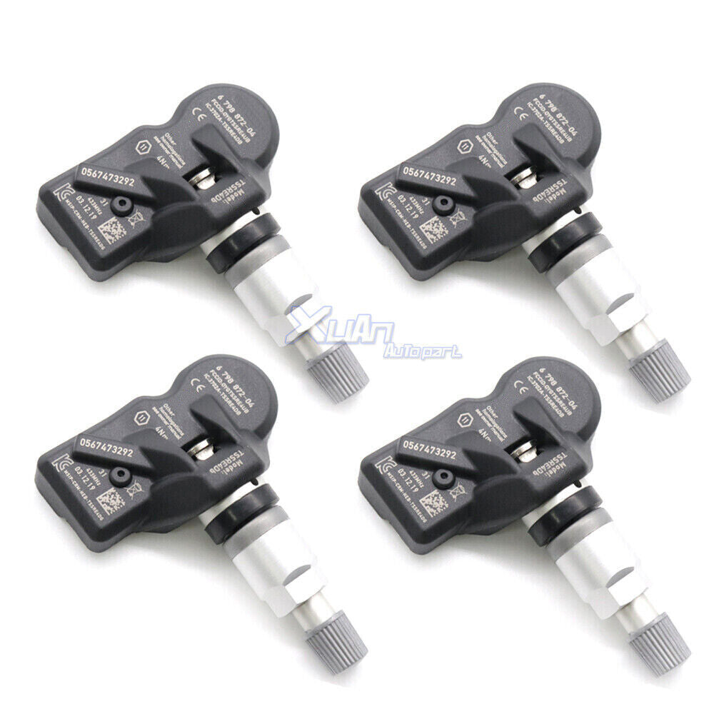 433MHz, new tire pressure monitoring sensor for BMW TPMS 4, 6798872-04 3610679872