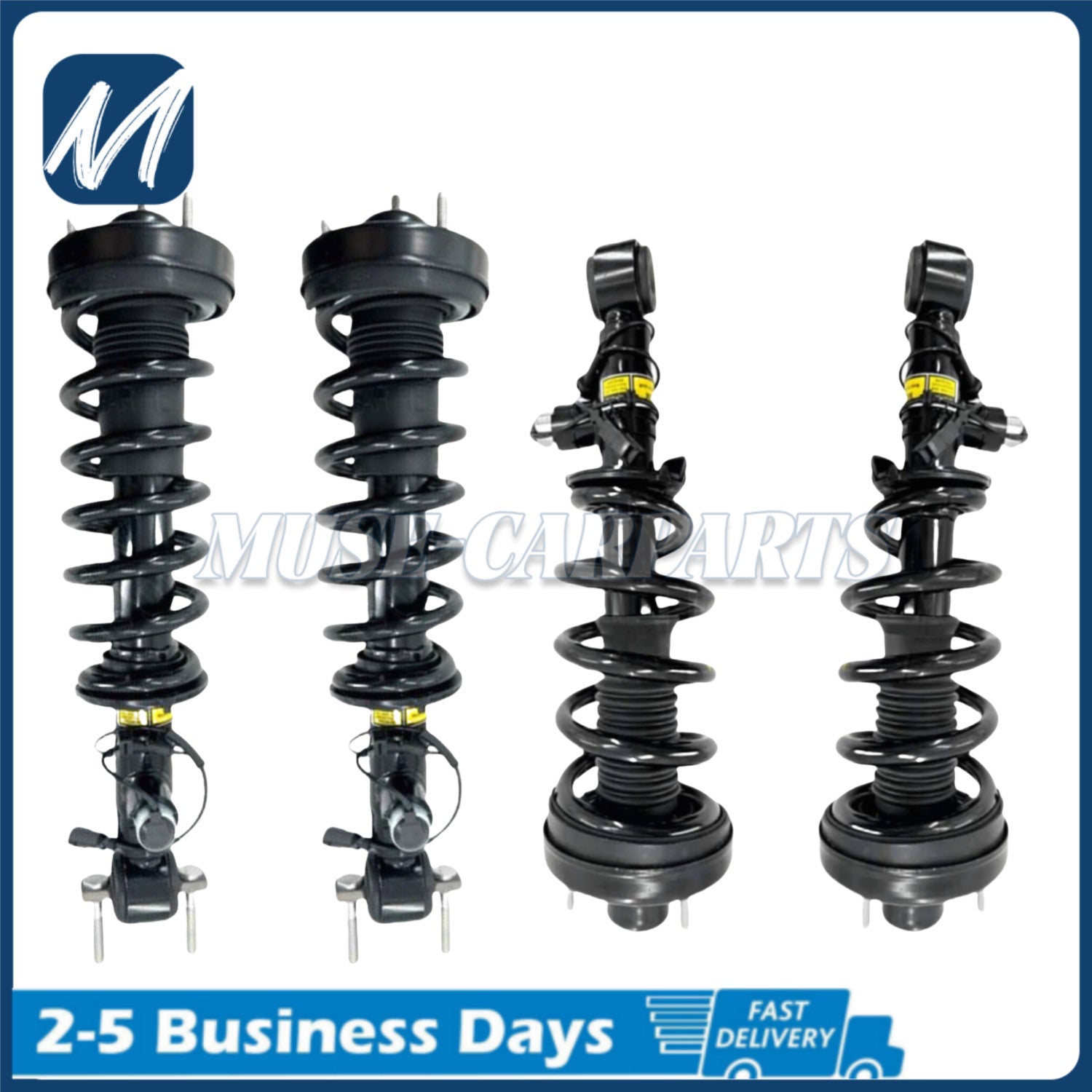2-piece rear shock absorber strut EDC suitable for BMW F30 320i 328i 335i AWD RWD 2012-2015