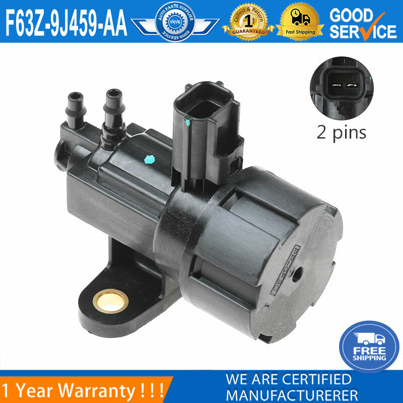 The all-new F63Z-9J459-AA EGR vacuum solenoid valve is suitable for Ford F150 Explorer Escape Ranger.