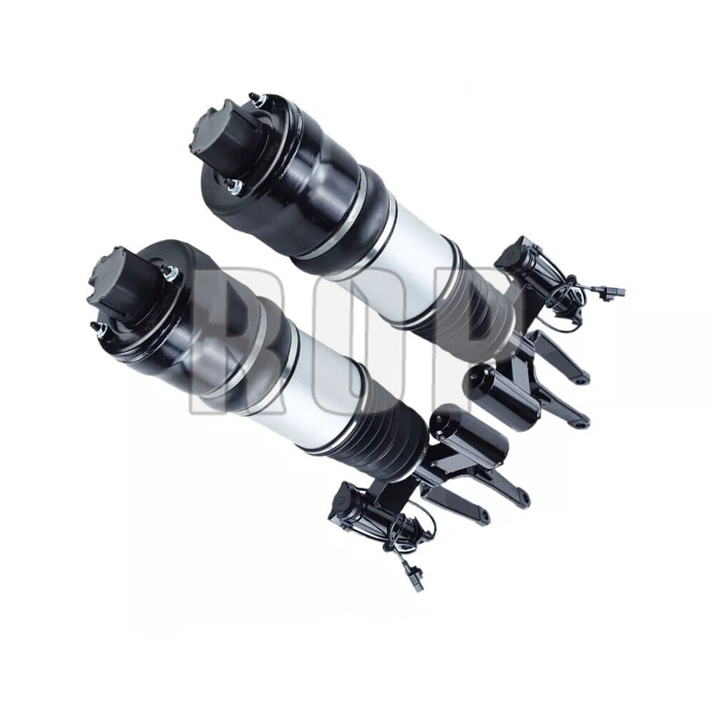 2X Fit for Mercedes S211 E350 E400 E500 4Matic AWD Front Air Suspension Struts ADS