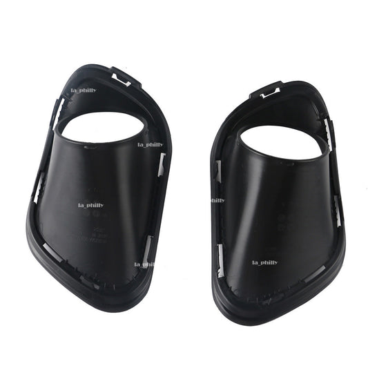 Bumper-Foglight Fog Driving Light Cover Bezel Trim L + R For 14-18 for Jeep Cherokee