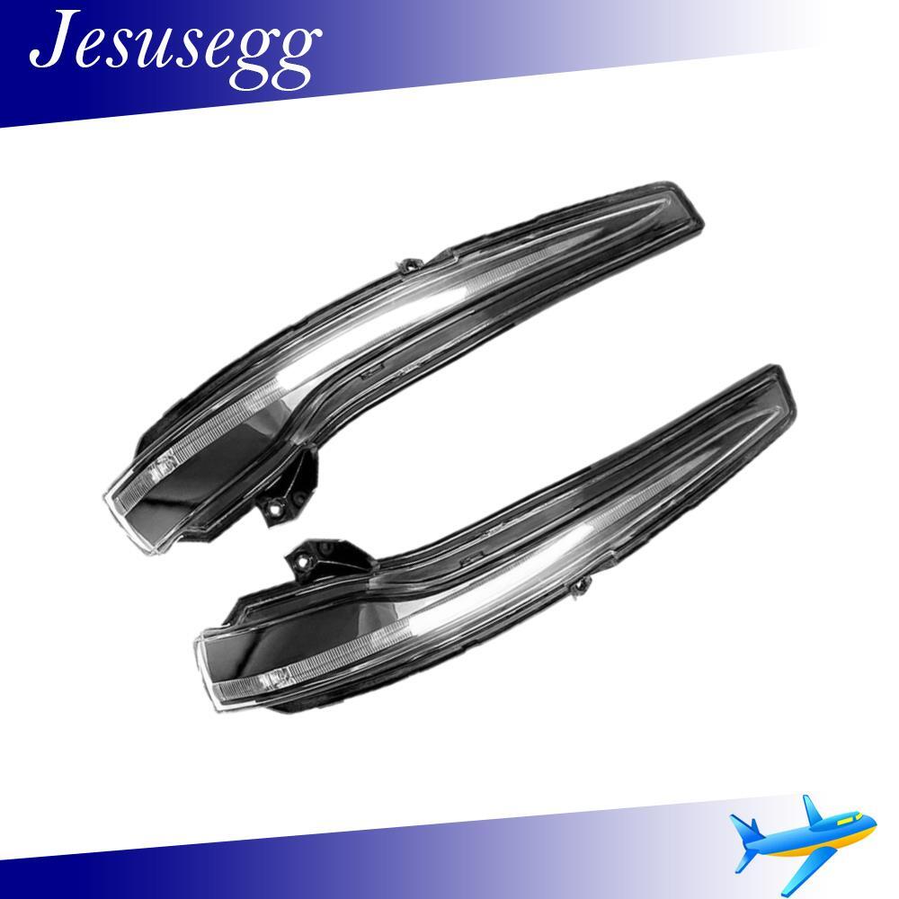 2x LH RH Door Mirror Turn Signal Indicator Light Fits For W205 W222 W213 W257