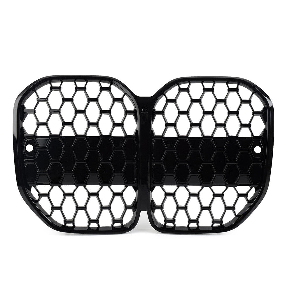 Front Bumper Center Kidney Grille Grill for BMW 4 Series G22 G23 2 Door 2021-23