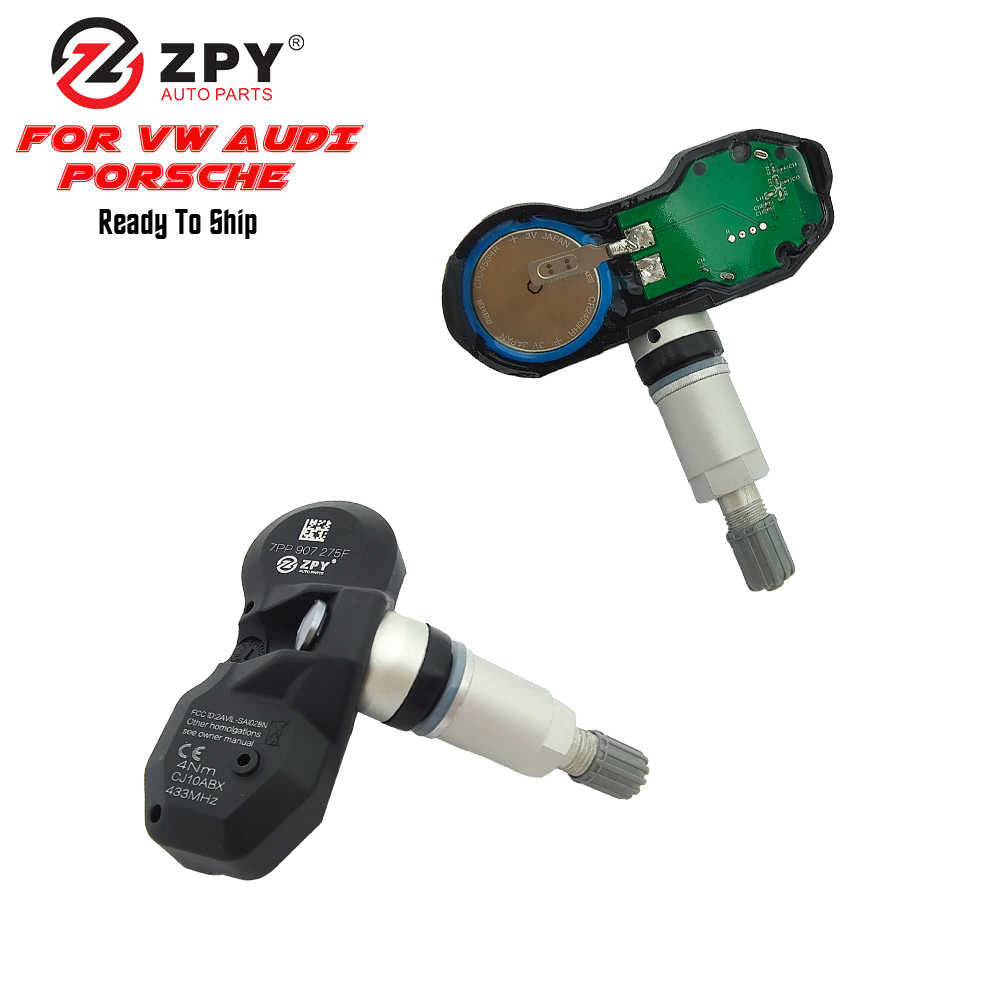 ZPY for Porsche for Cayenne 911 918 for Audi A6 433MHz TPMS Tire Pressure Sensor