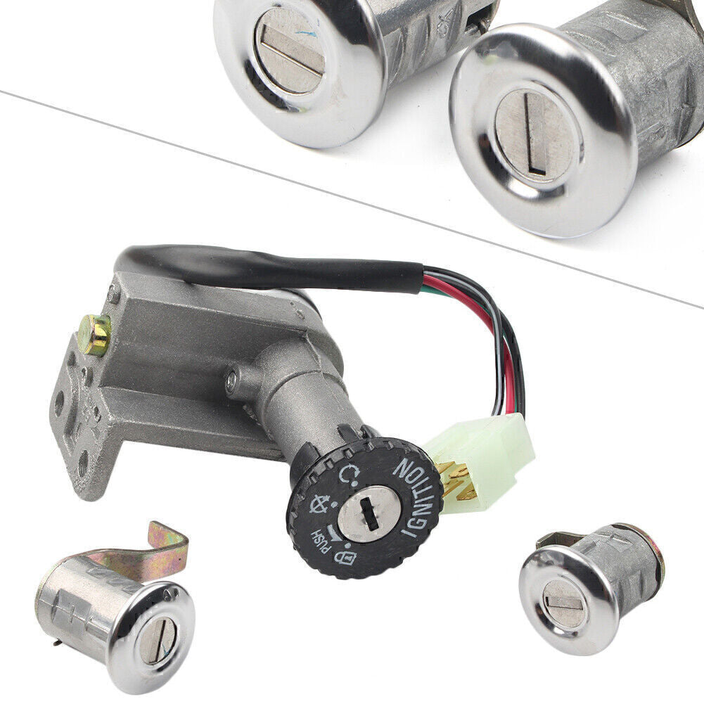Ignition Switch Lock Key 4 Wires Fits Gy6 50cc 150cc Roketa for Jonway Moped