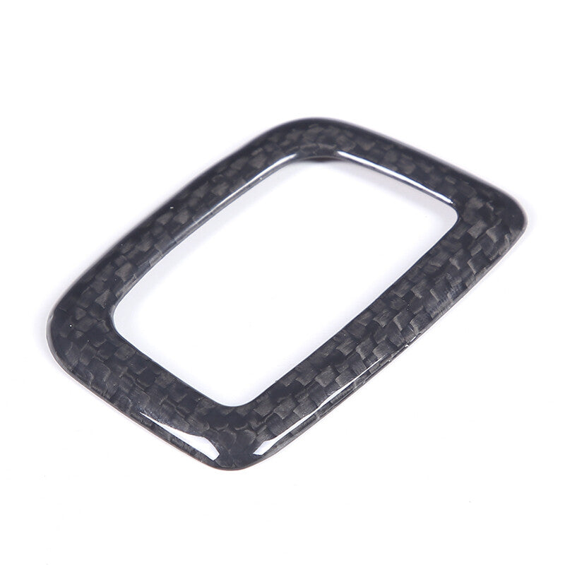 Carbon fiber air conditioner socket ventilation decorative sticker for Corvette C8 2020 - 2023