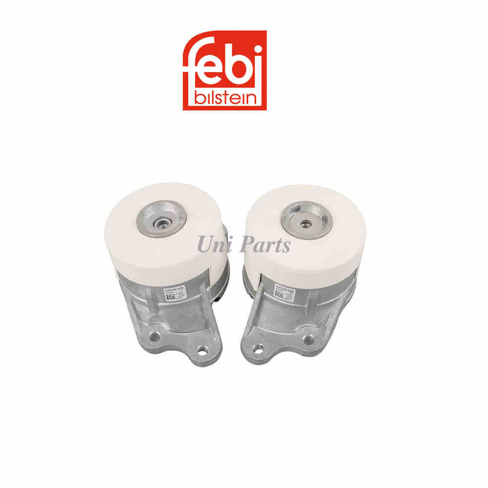 Equipment Manufacturer ( ) FEBI 2532400200+300 2 psc Engine Motor Mount for Mercedes E300 C300 2.0L