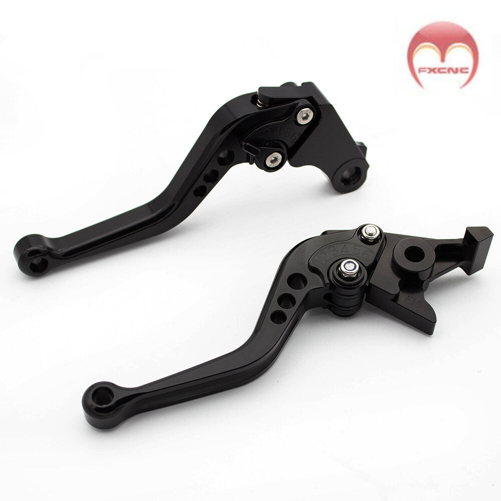 CNC Adjustable Clutch and Brake Lever Kit for Suzuki Roadway M109R/M109 (2009-2013)