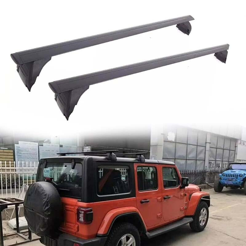 2007-2022 Fits for Jeep for Wrangler JK JL Unlimited 2 4 Doors Cross Bar Crossbar 2P