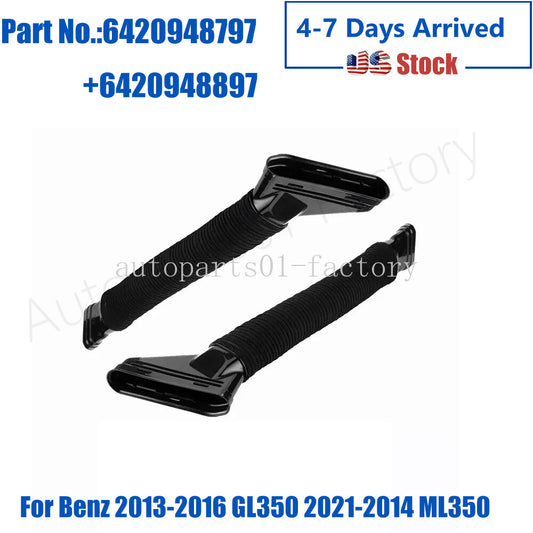 LR Air Cleaner Intake Duct Hose for Mercedes-Benz 13-2016 GL350 2021-2014 ML350