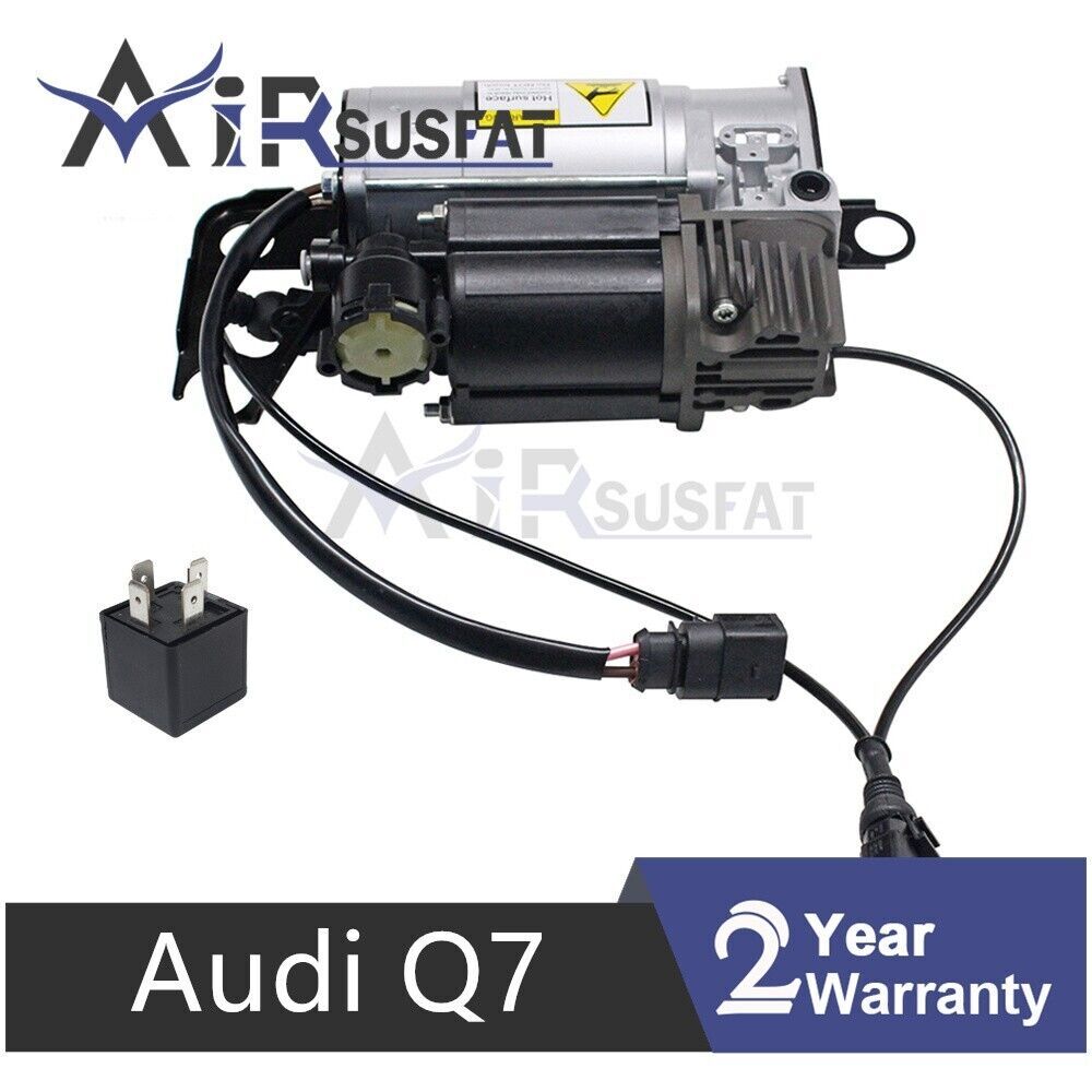 4L0698007A for Audi Q7 4L/4LB 2006-2015 Air Suspension Compressor Pump  Relay