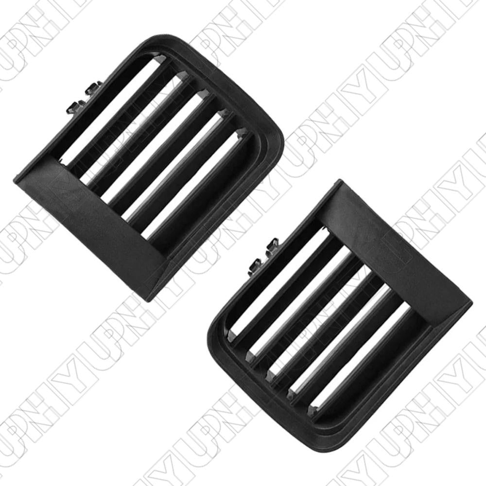 2Pcs Front Bumper Fog Light Grill Cover for Nissan Pathfinder 1999-2004 LH RH