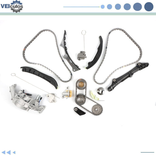 Timing Chain Kit Oil Pump For 2011-2014 for Chrysler 200 for Dodge Avenger for VW 3.6L V6
