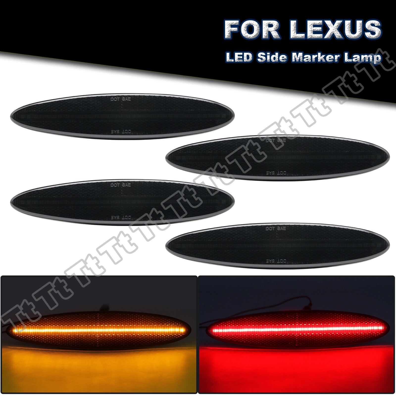 2002-2010 SC430 Original LED Generation Bright Surface