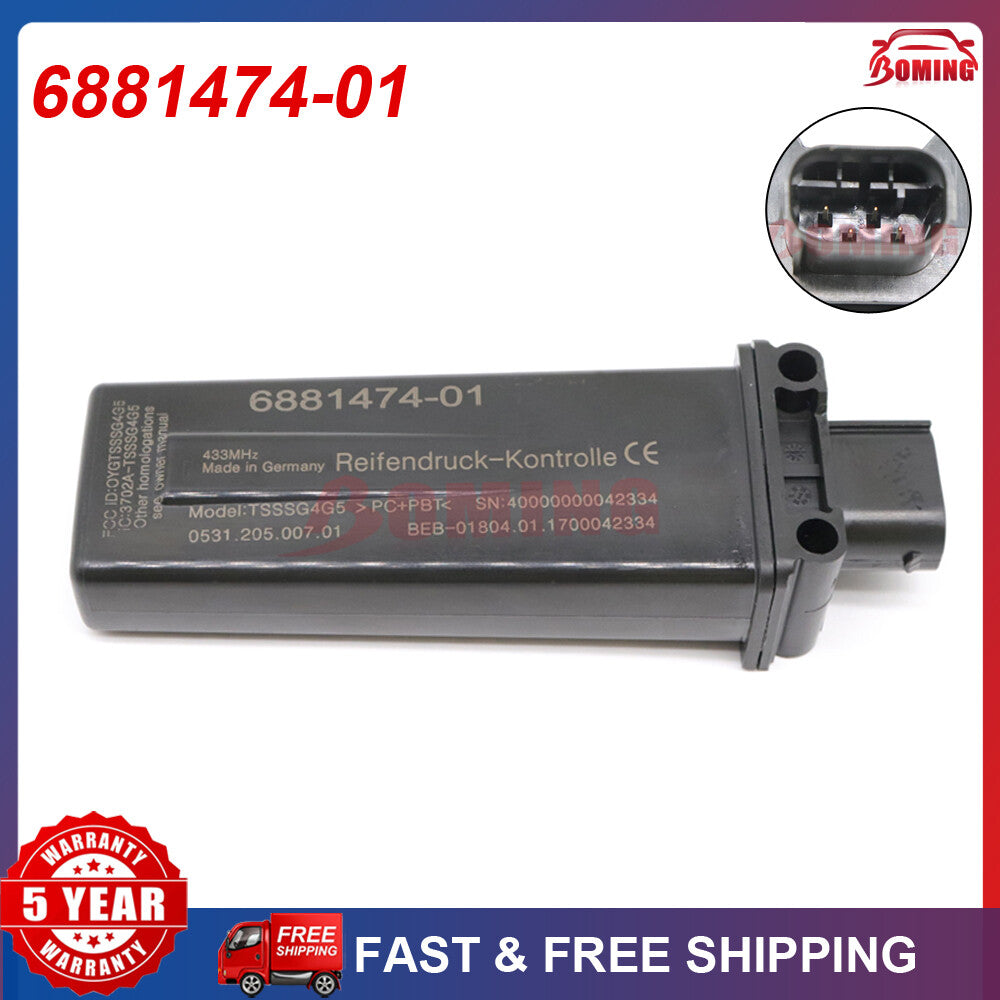 New Tire Pressure RDC Unit for BMW F01 F2 F4 F6 F10 F11 F12 F13 36106881474