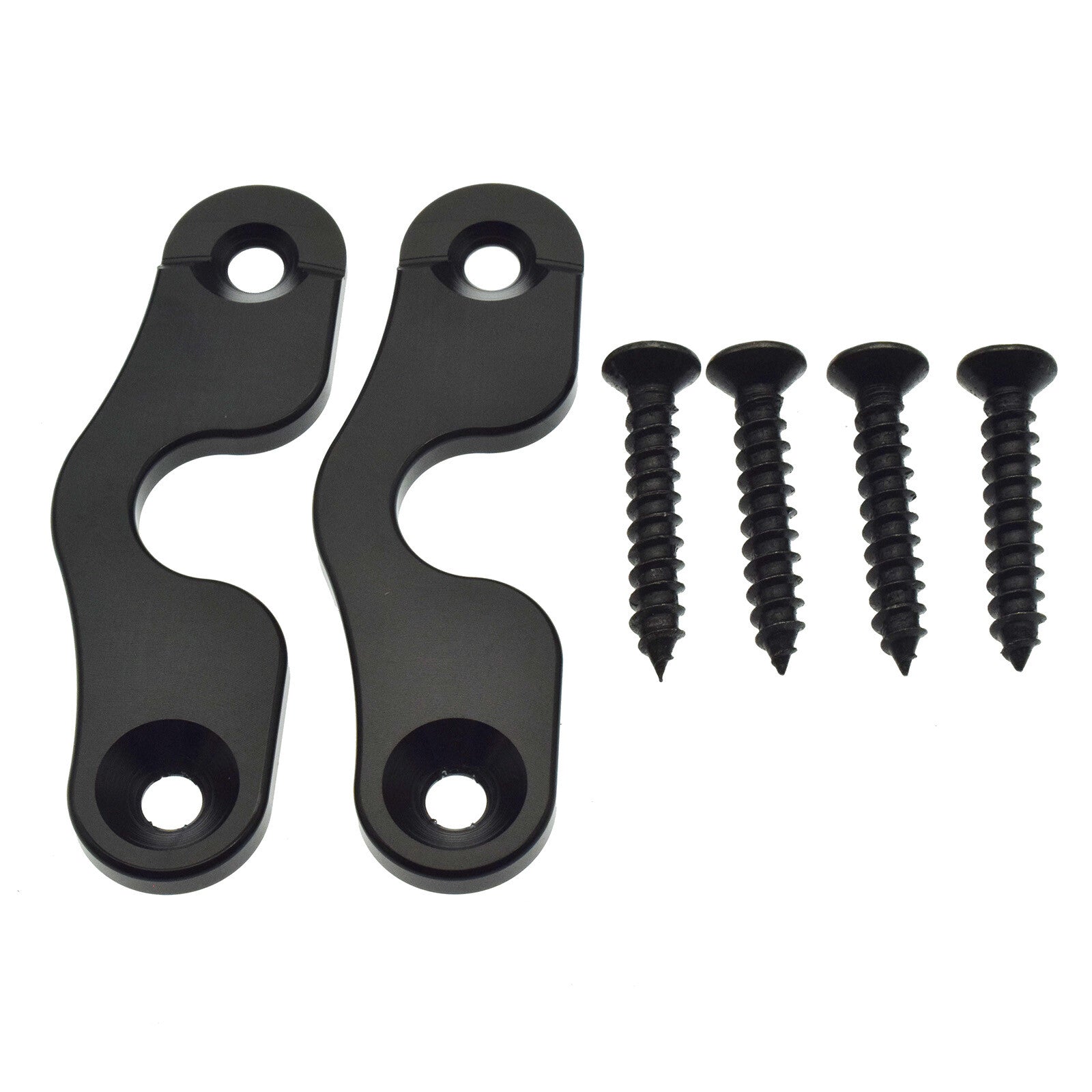 2PCS Sun Visor Clips for 2018 - 2022 for JEEP NEWER for Wrangler JK JL JT Gladiator