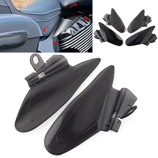 For Indian Chief Chieftain Roadmaster 2014- 2022 Saddle Shields Heat Deflectors