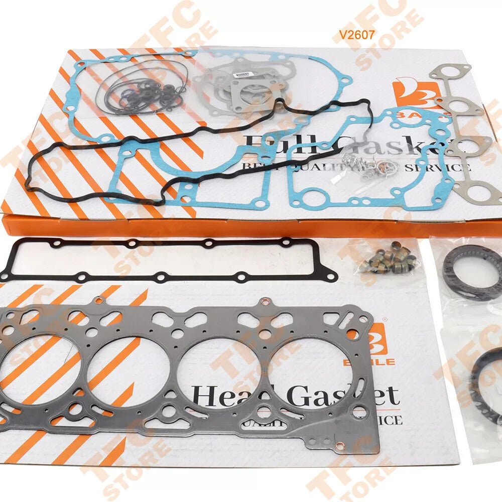 Full Gasket Set with Cylinder Head Gasket For Kubota V2607.