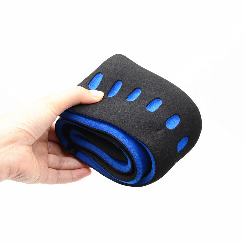 Car Suv Steering Wheel Grip Cover Sup Soft EVA Bubble Cotton Sport Nonslip Cover