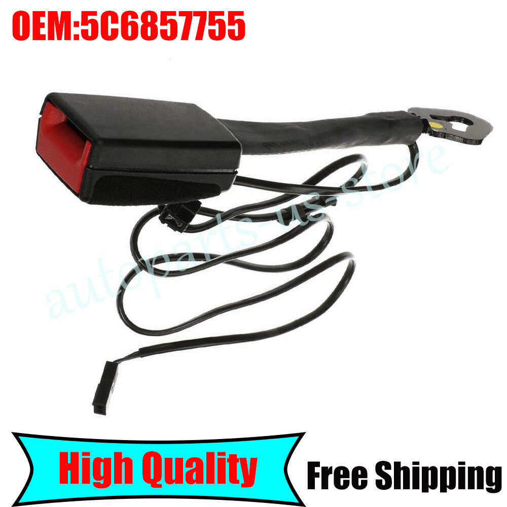 Driver for Seat Belt Buckle Receiver Left W/Harness Fits For 2011-2018 for VW for Jetta