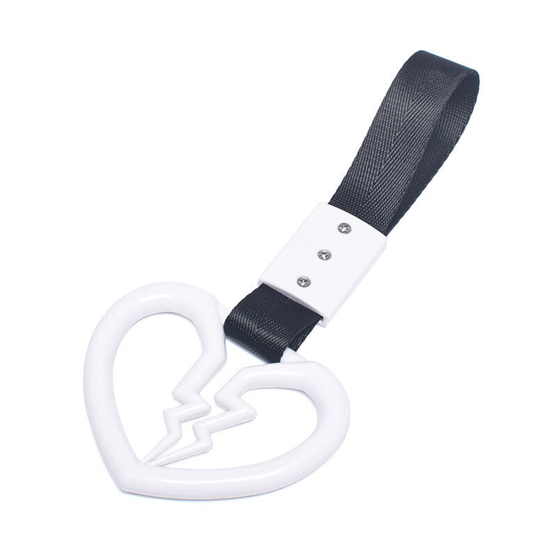 1 Devil's Broken Heart Ring Train Bus Handle Belt Ornament Tool Car Yingchuan