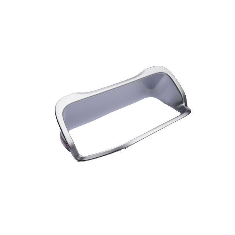 Dashboard Panel Frame Cover Trim 1PCS for Honda CRV CR-V 2012-2016 Matte Silver