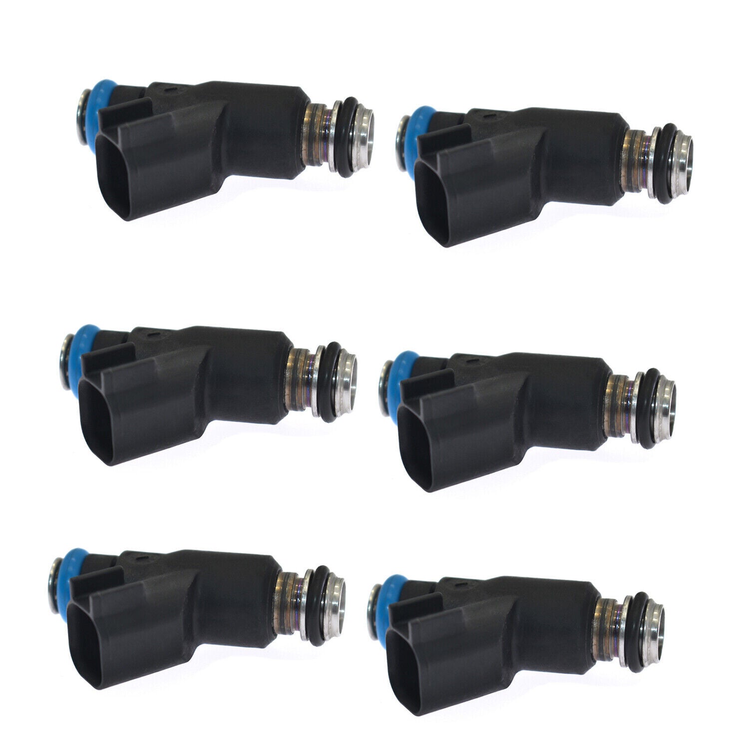Set of 6 Fuel Injectors For 2006-2010 for Chevrolet Impala 3.5L, 3.9L V6 12592648