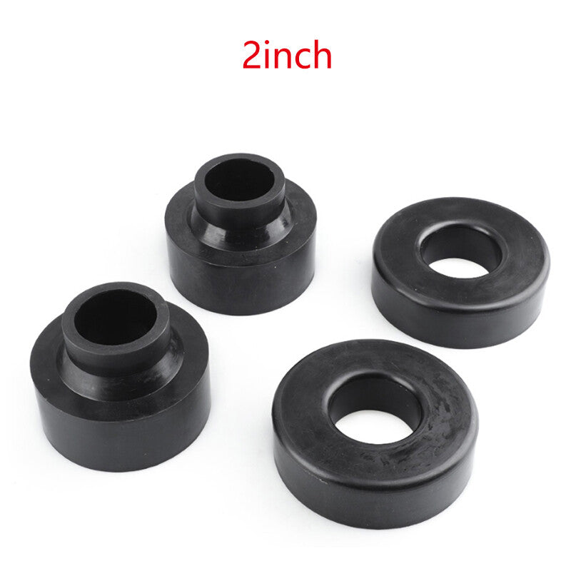2-inch front and 2-inch rear leveling lift kit for 1999-2004 for Jeep Grand Cherokee WJ 4x4 and 4x2 models.
