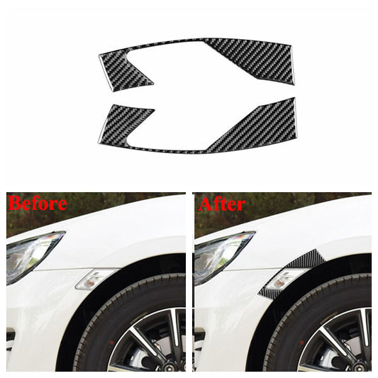 Carbon Fiber Turn Signal Light Trim Cover Fit for Toyota 86 for Subaru BRZ 2016-2020
