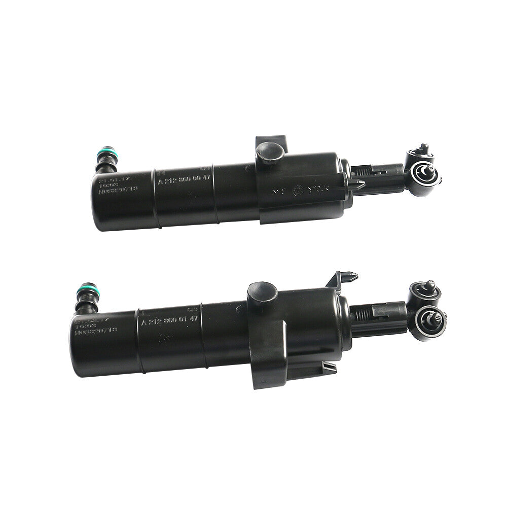 1 Pair Headlight Washer Nozzle Left Right Fits for Mercedes W204 C-Class 2008-2010