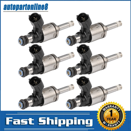6X for Toyota for Camry Tacoma Highlander for Sienna for Lexus Fuel Injectors 23250-0P090
