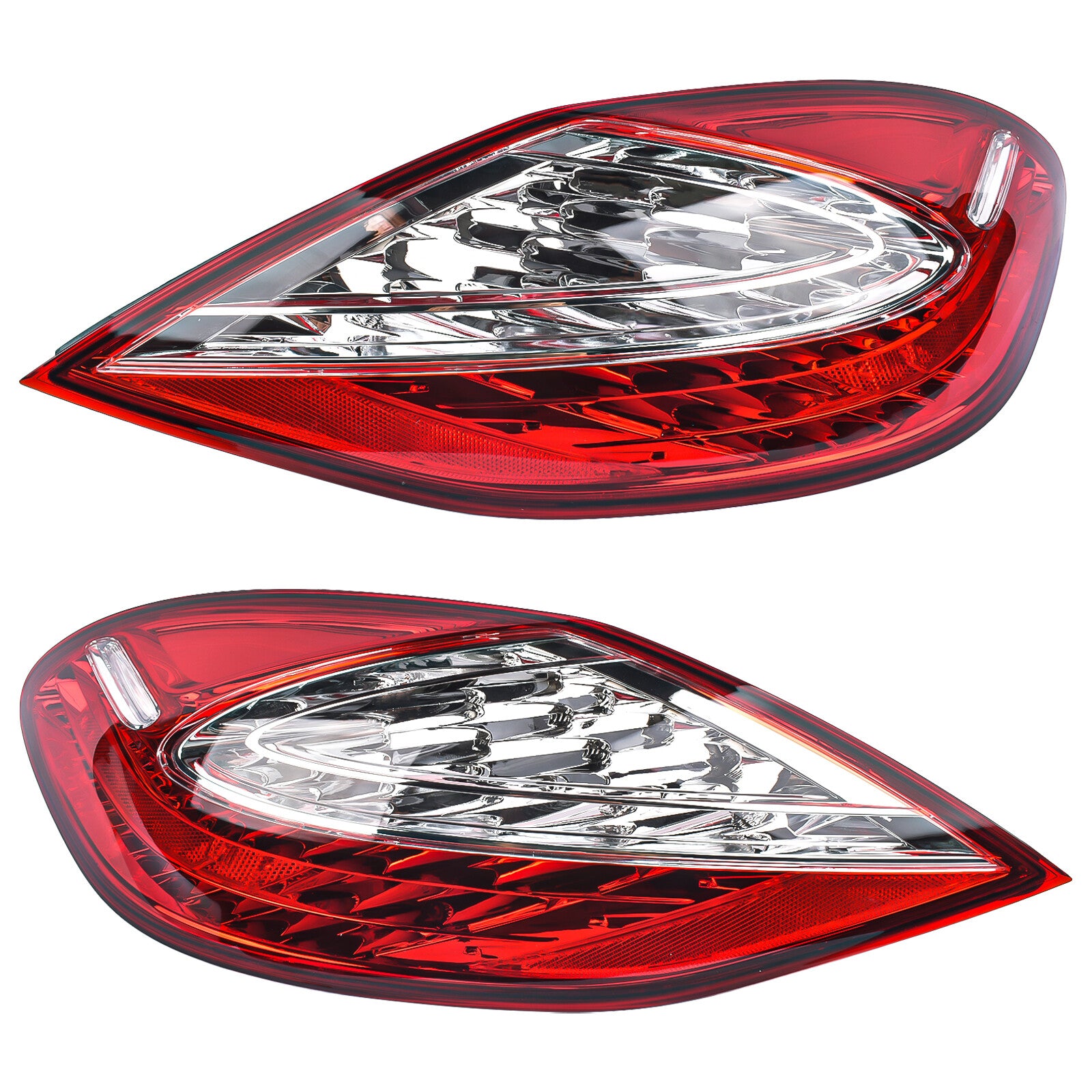 Applicable to 2010-13 for Porsche for Panamera 4S GTS Turbo S 3.6 4.8 2X rear LED taillights