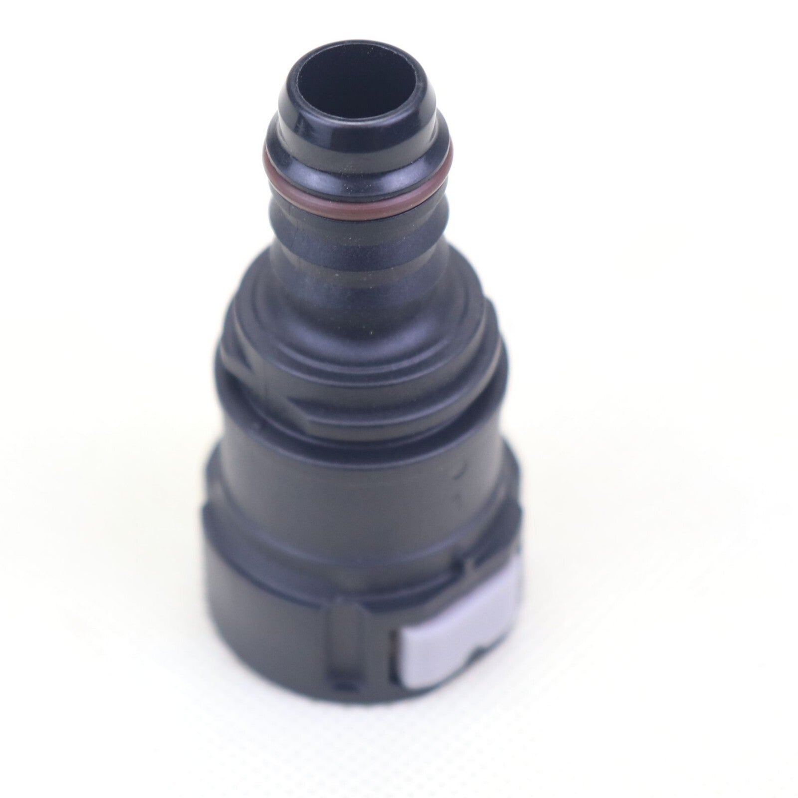 1-pack 15.82mm SAE 1/2 inch Nylon Fuel Line Quick Connector Release Hose Disconnect Hose