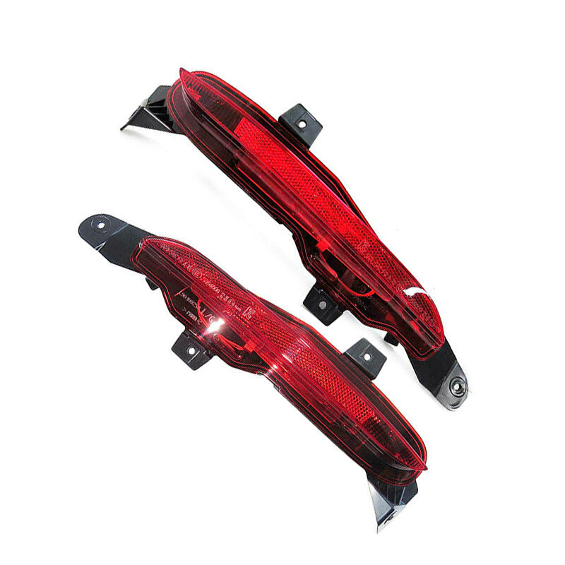A pair of rear bumper fog light reflectors for Range Rover Velar P380 2018-2019.