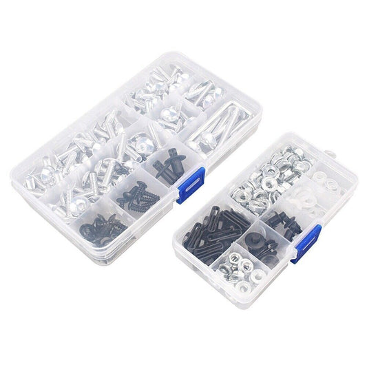 Motorcycle Fairing Bolt Screw Nuts Washers Fastener Fixation Kit Fit Sport Bike