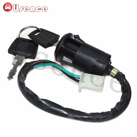 Key Ignition Lock Switch For ATV Scooter Dirt Motorcycle 50cc 90cc 110cc 125cc
