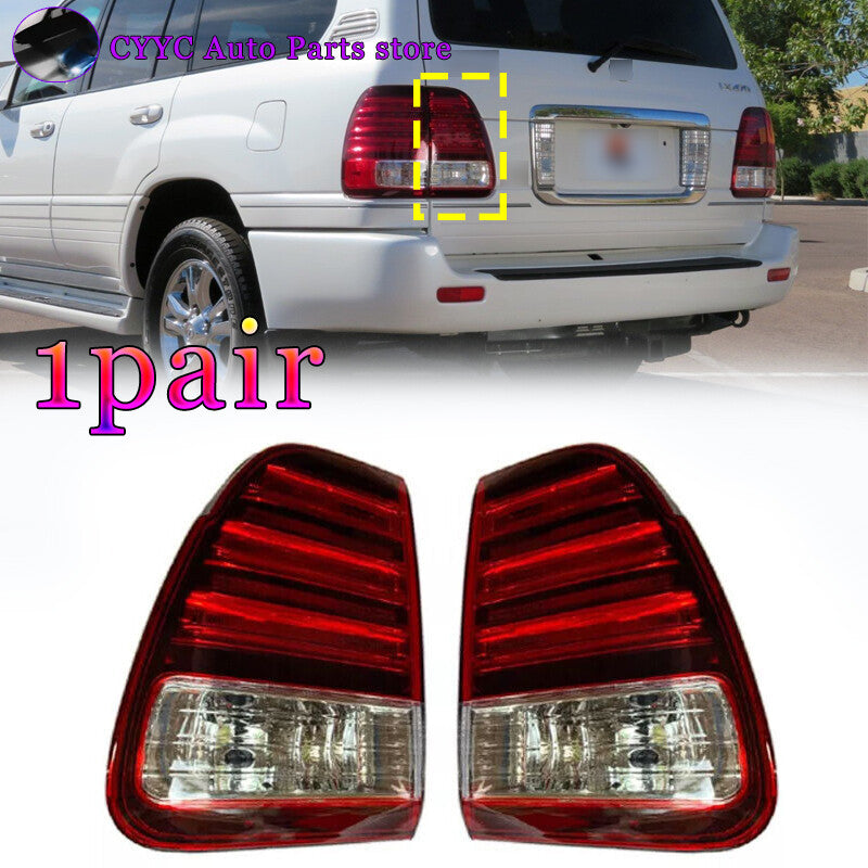 for Lexus LX470 2006-2007 Right Left Rear Brake Stop Lamp inner Tail Lamp