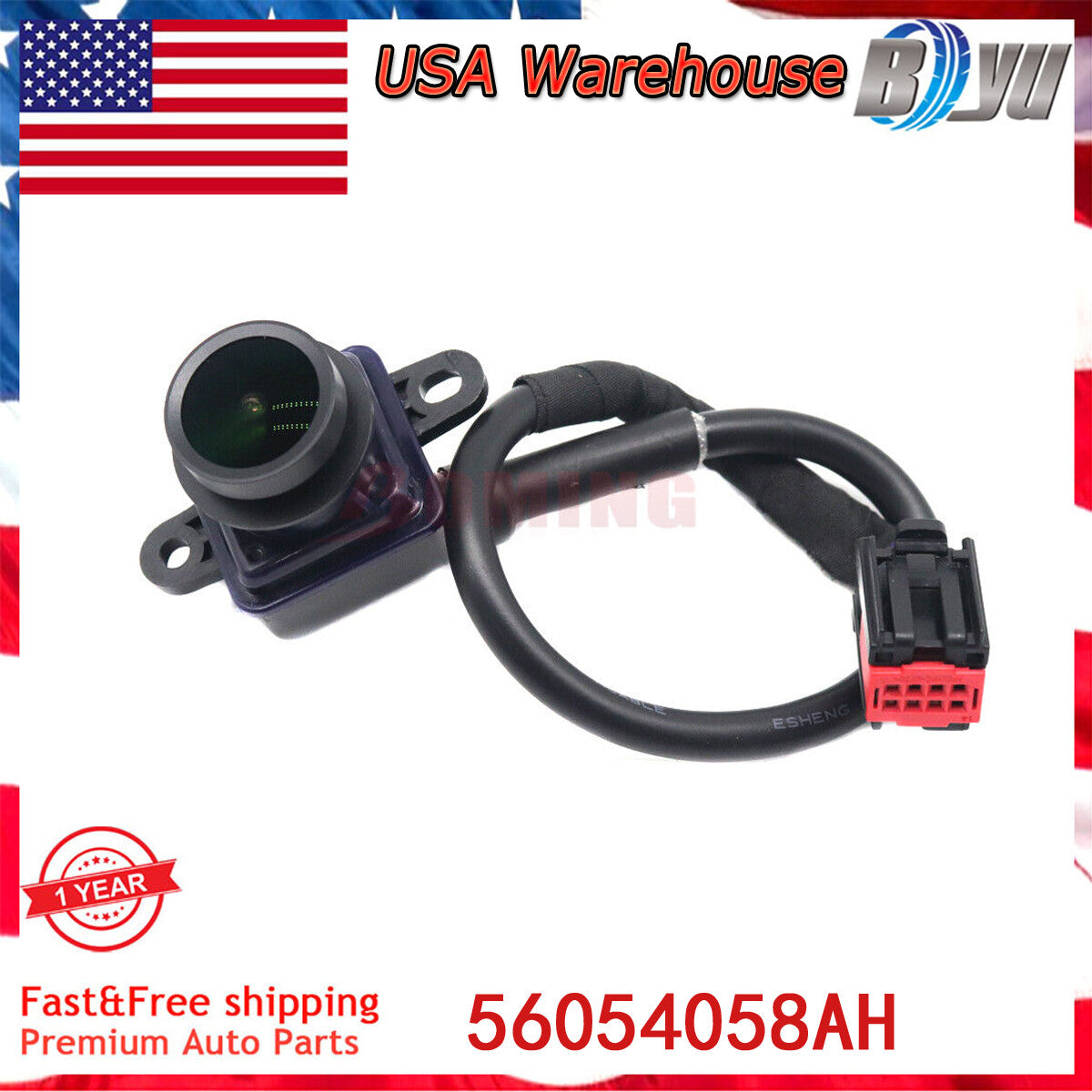 56054058AH Rear View Back up Camera for Chrysler 300 for Dodge Charger 2011-2014 US