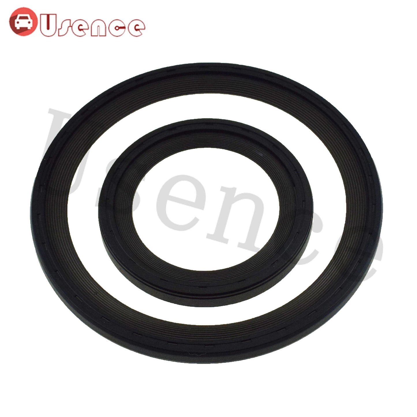 2Pcs Front Rear Crankshaft Oil Seals for Jeep Grand Cherokee WK2 for Ram 1500 for LANCIA