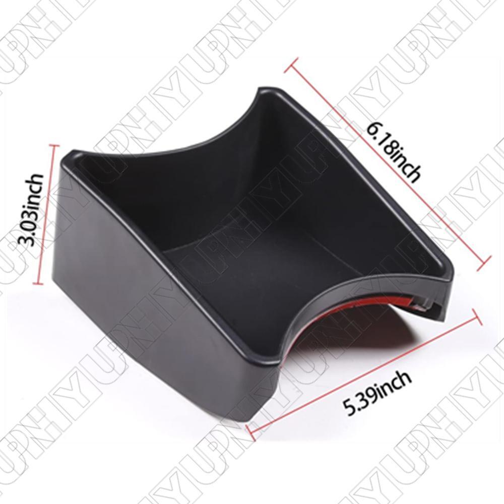 Fits For 2011-2015 for Fiat 500 Car Interior Accessories Handbrake Front Storage Box