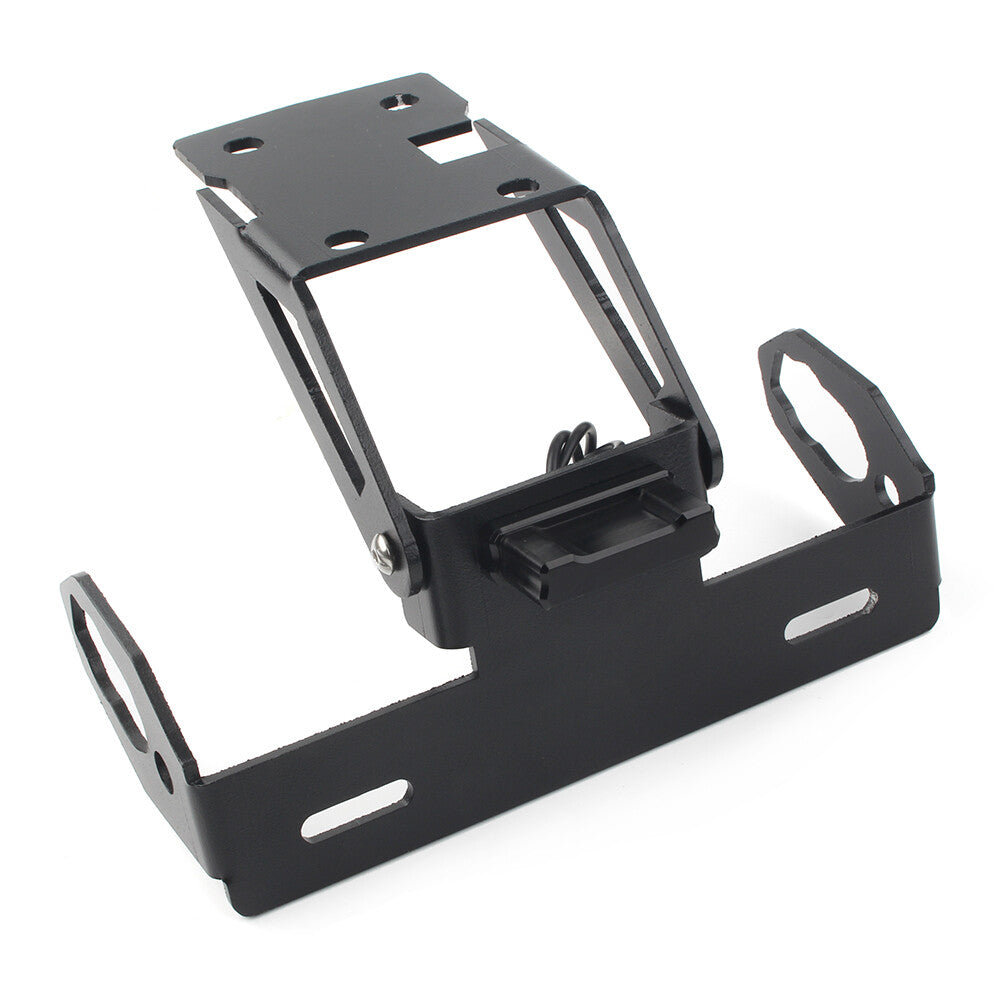 Rear Tail Tidy License Plate Holder Bracket Mount for Kawasaki Z650 2017-2020