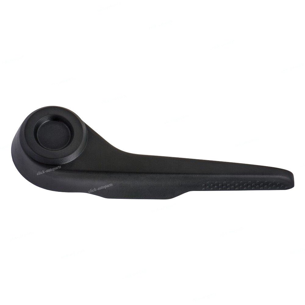 Left Side for Seat Back Adjuster Recliner Handle for Dodge Journey 2011-2018 Black
