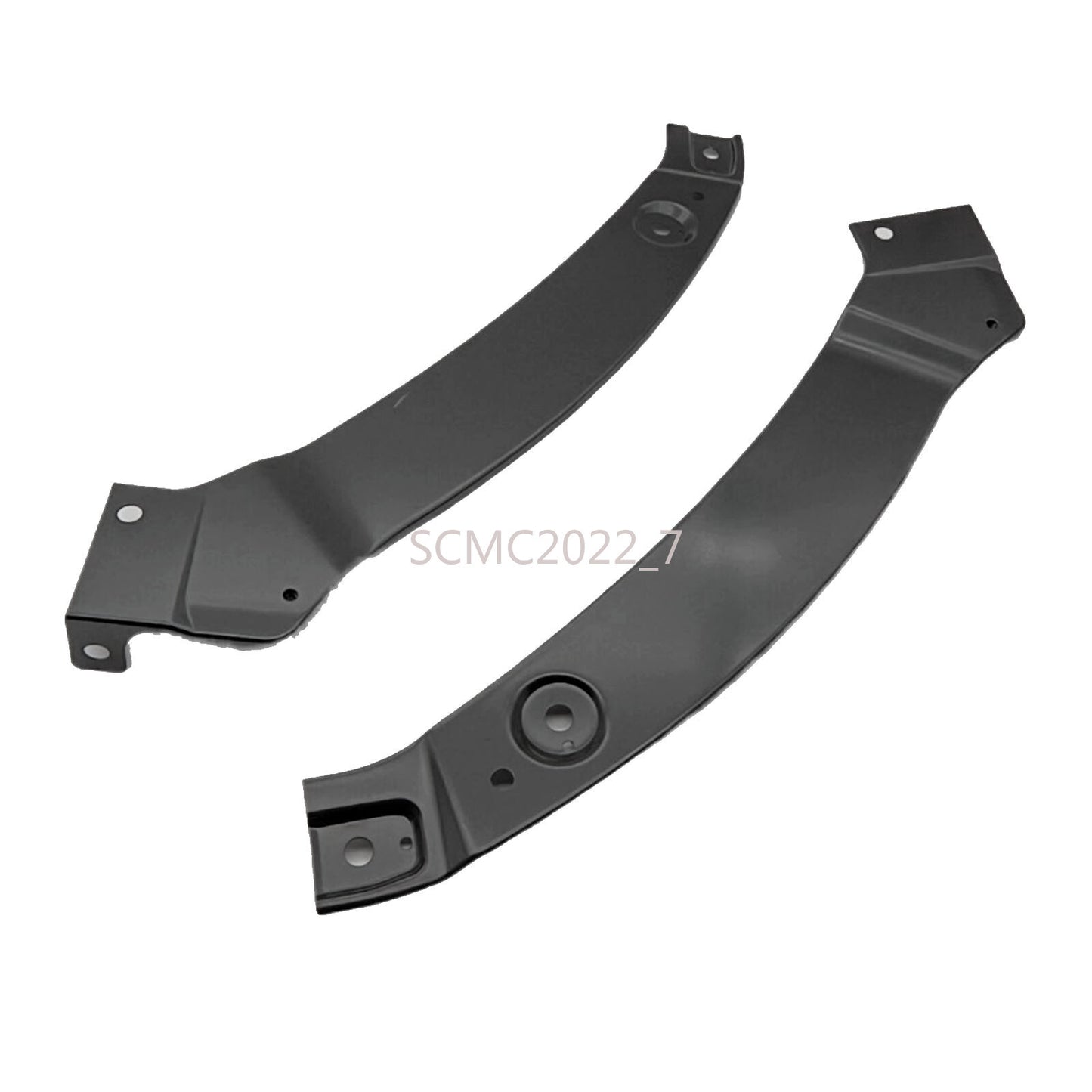 Left  Right Radiator Support Bracket Kit for VW for Tiguan CCTA 5N0806929A/930A