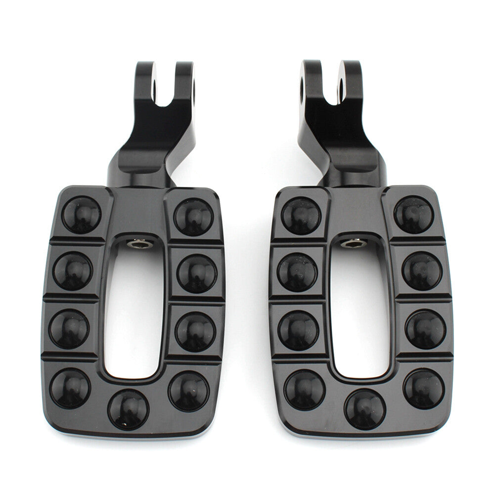 2x Front Foot Peg Footrest For Speedmaster 2003-2014 Thunderbird Storm 2010-2014
