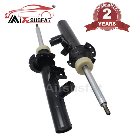 Front Pair Air Suspension Shock Absorber Strut for BMW X3 F25 X4 F26 37116797025