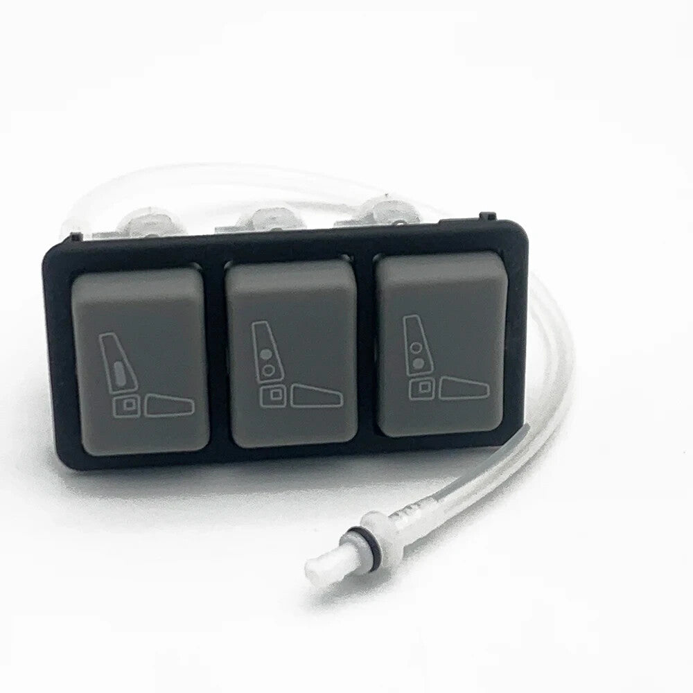 Truck driver for seat adjustment IPS valve 3 button for ISRI/ for MAN / for IVECO 29073-02/04E