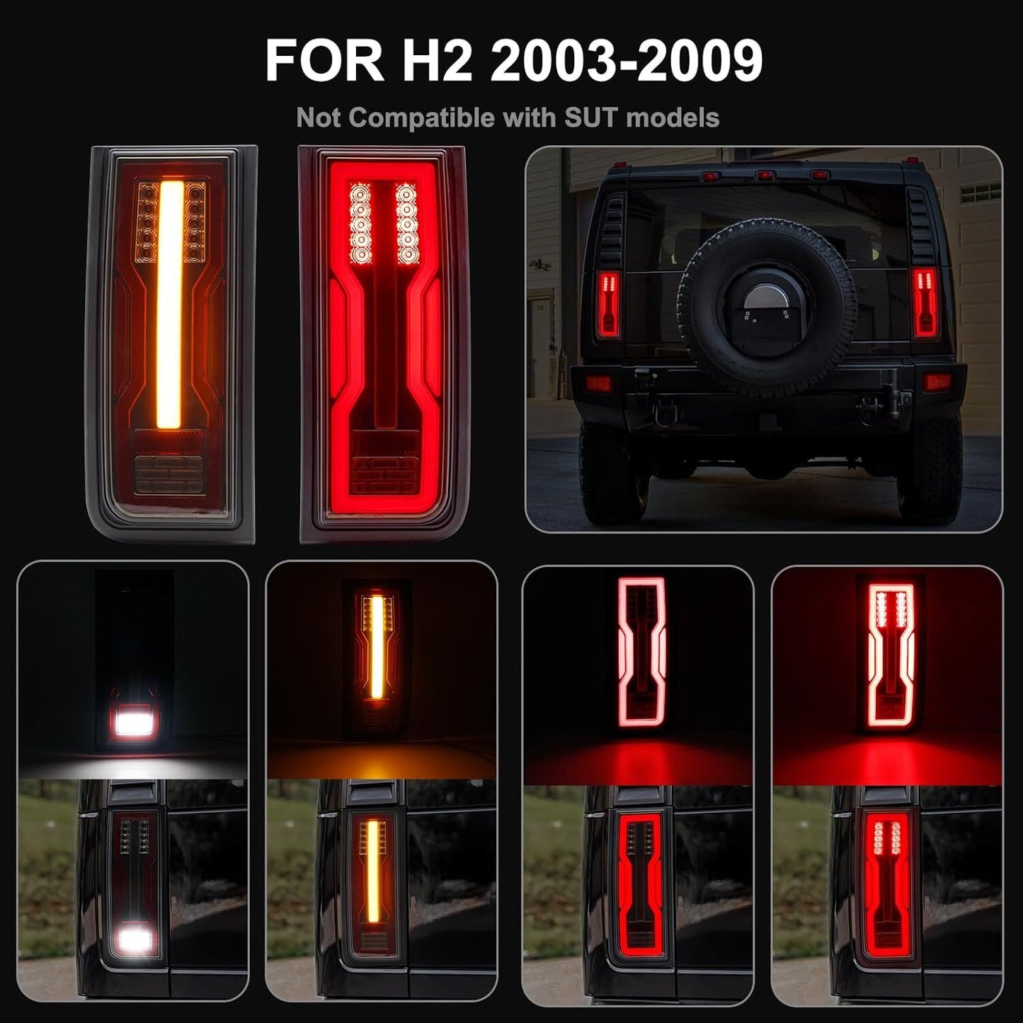 Prototype LED Gantry Series LED Taiwan Desk Lamp Base 03-09 H2 SUV 4 1
